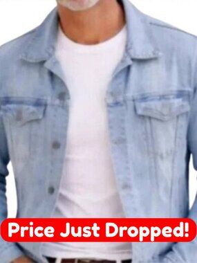 INDUSTRIAL EXCHANGE Vintage Jean Jacket - Large